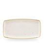 Stonecast Barley White Oblong Tallerken 34.5Cm