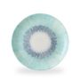 Studio Prints Fusion Blue Evolve Coupe Plate 28,8cm
