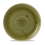 Stonecast Plume Olive Evolve Coupe Tallerken 26Cm