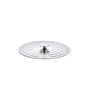 St.Steel Lid For Frypan DIA: 20-24
