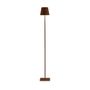 Poldina L Gulvlampe Ø.170X1220Mm Corten