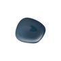 Organic Turquoise Flat plate 23,7 cm 670g