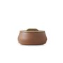 CONTRE JOUR Bowl With Lid 45cl Mocha brown