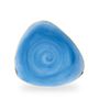 Stonecast Cornflower Blue Triangle Tallerken 26.5Cm