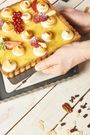 Square Tart Mould Reloose Base 23 Cm