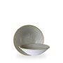 Stonecast Grey Evolve Deep Coupe Bowl 19.6cm H: 5.5cm 75cl
