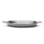 Paella Panne I Stål "La Lyonnaise" Ø50 Cm(14 Pers)