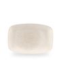 Raku Agate Grey Oblong Chefs Tallerken 30 X 19.9Cm