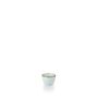 Stonecast Duck Egg Ripple Dipper Pot 5.9 X 5Cm
