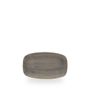 Stonecast Grey Oblong Chefs Tallerken 20 X 12.1Cm