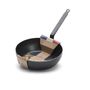 Country Frypan Steel Blue Carbon DIA: 28