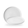 Era Grey Walled Plate 26cm H:2cm