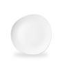 White Rund Trace Tallerken 26.4Cm