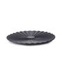 Pekoe Saucer /Tallerken 14Cm Black Smooth