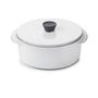 Caractere Cocotte Med Lokk 25Cl White Cumulus