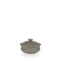 Stonecast Grey Lokkded Stewpot 14Cm