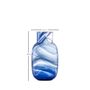 Waters (220) Vase Blue small