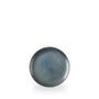 Astro Metallic Blue Evolve Coupe Plate 16.5cm
