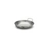 Steel Frying Pan W/ 2 Handles Carbone P
