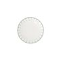 Fleur vert Dinner plate 26,6 cm 699g
