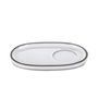 Caractere Saucer White 13,5 x 8,3cm Cumulus