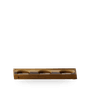 Wood Bwl Pres Platform 44.5 X 13 X 3.9Cm