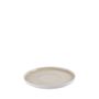Stonecast Canvas Natural Walled Plate 21cm