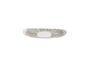 Opal Lyra Pink Opal * Organic Oblong Plate * 30 x 15cm