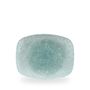Raku Jade Green Chefs Oblong Tallerken 26.1 X 20.2Cm