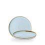 Stonecast Duck Egg Walled Tallerken 21Cm