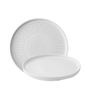 Era Grey Walled Plate 26cm H:2cm