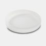 Mealplak Gourmet Round 35cm For Riser Nacryl White