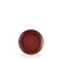 Stonecast Patina Red Rust Evolve Coupe Tallerken 16.5Cm