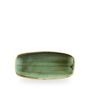 Stonecast Samphire Green Chefs Oblong Tallerken 26.9 X 12.7Cm