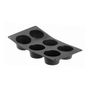 Moul Flex Silicone Molds-6 Muffins-17,5X