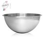 St. Steel Hemispherical Bowl Dia:35 Cm