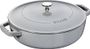 Cocotte Chistera Sautepanna 28 cm grå, 3,7 L