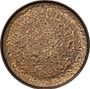 NIVO METALLIC Plate flat coupe - Ø26cm - H:15cm