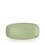 Stonecast Sage Green Chefs Oblong Plate 29,8x15,3cm