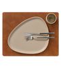 Table Mat Square L Bull Cognac
