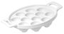 Belle Cuisine Snail Tallerken 12 Holes White