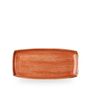 Stonecast Spiced Orange Oblong Tallerken 29.5Cm