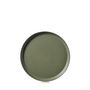 CONTRE JOUR Plate 21cm Olive green