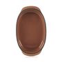 Caractere Rektangulæroblong Ildfast 16X11Cm Cinnamon