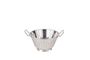 Louis Tellier Conical stainless steel colander with base - 28 cm - 2 handles