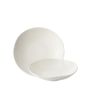 White Natural Bowl 22cm H: 5cm 75cl