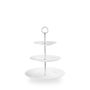 Alchemy Ambience White Standard Rim Three Tier Tallerken Tower Top Tallerken 16.2Cm