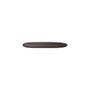 NIVO MOKKA Platter flat coupe 34 cm - H:15cm