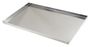 GOBEL St/st pastry sheet - straight edges - 530 x 325 x 20 mm