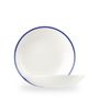 Retro Blue Coupe Bolle 24.8Cm